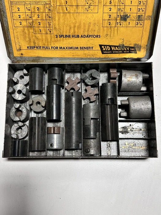 Harvey Package Lovejoy Couplings No. 11A