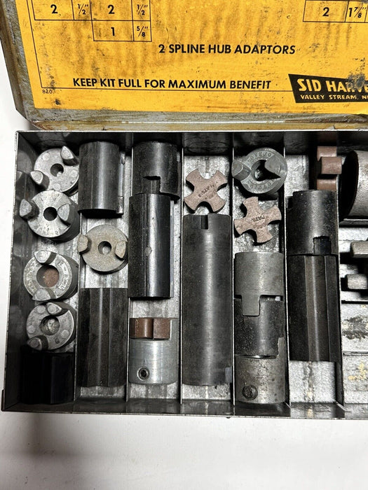 Harvey Package Lovejoy Couplings No. 11A