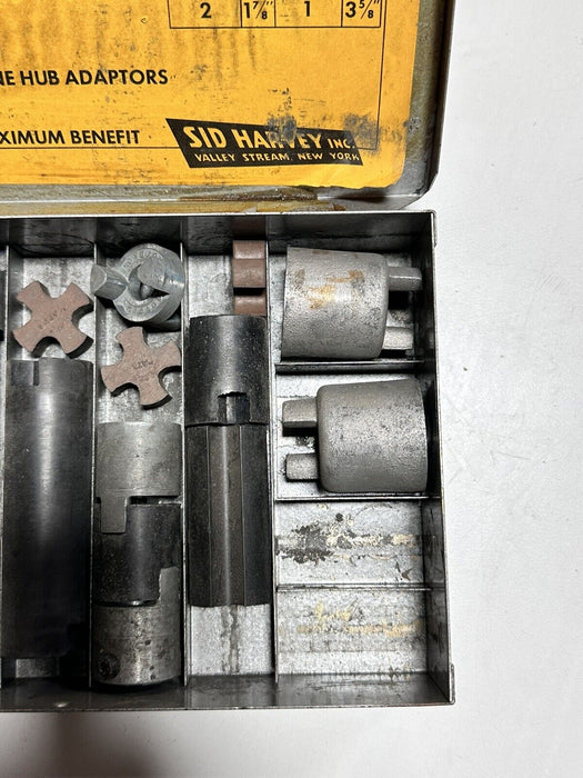 Harvey Package Lovejoy Couplings No. 11A