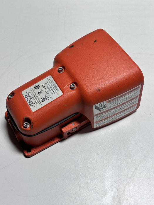 HERCULES 531-SWH FOOT SWITCH CONTROL 20A, 240VAC for Ridgid 300
