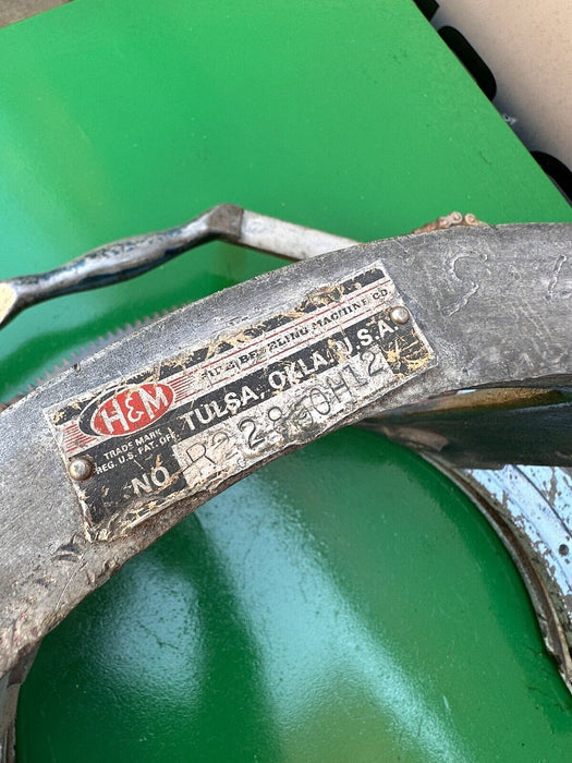 H&M pipe beveler beveling machine h-12welding welder 8 to 12  inch