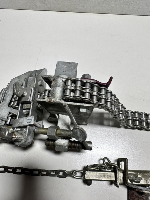 Mathey Dearman D231  Chain Alignment Clamp   1-8"