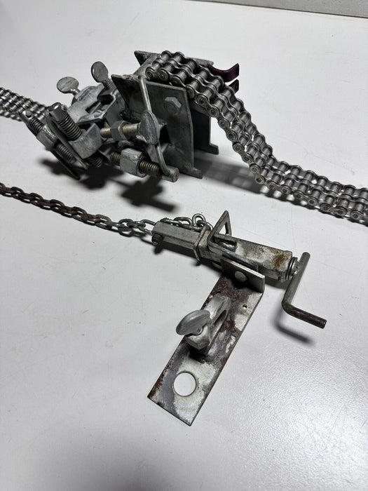 Mathey Dearman D231  Chain Alignment Clamp   1-8"