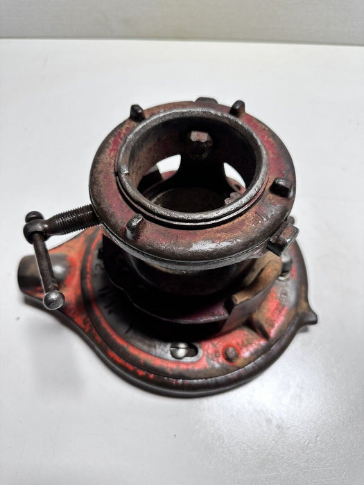RIDGID TOOLS 65-R ADJUSTABLE MANUAL PIPE THREADER, 1" to 2" CAPACITY #3