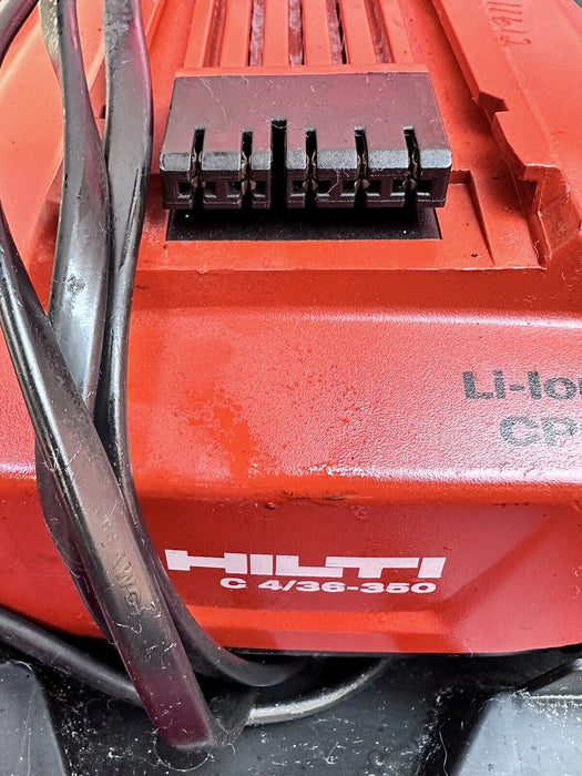 Hilti WSR 22-A  & WSR 18-A Cordless Reciprocating Saw with Battery  Charger Case