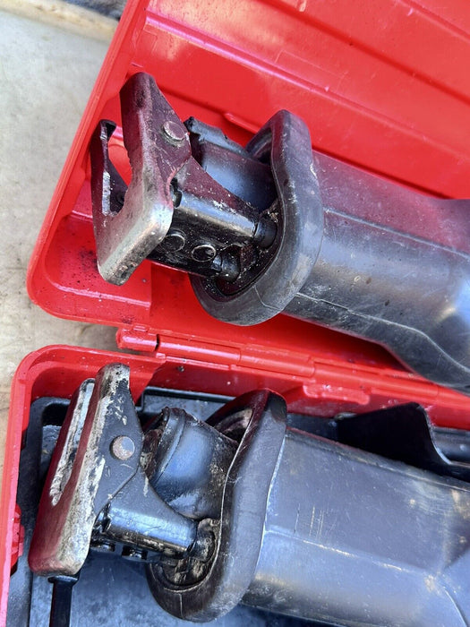 Hilti WSR 22-A  & WSR 18-A Cordless Reciprocating Saw with Battery  Charger Case