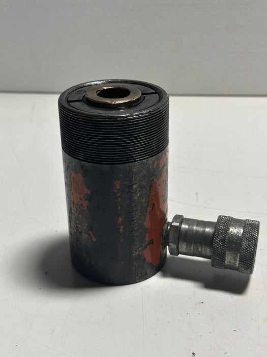 SPX Power Team RH121 12 Ton Hydraulic 1-5/8" Single Acting Cylinder Hollow #15