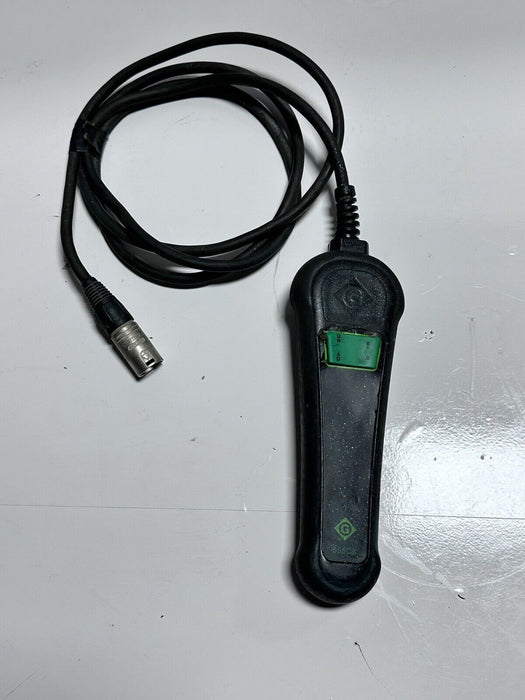 REMOTE PENDANT LOAD UNLOAD SWITCH FOR GREENLEE 555CX 555 CX CONDUIT PIPE BENDERS