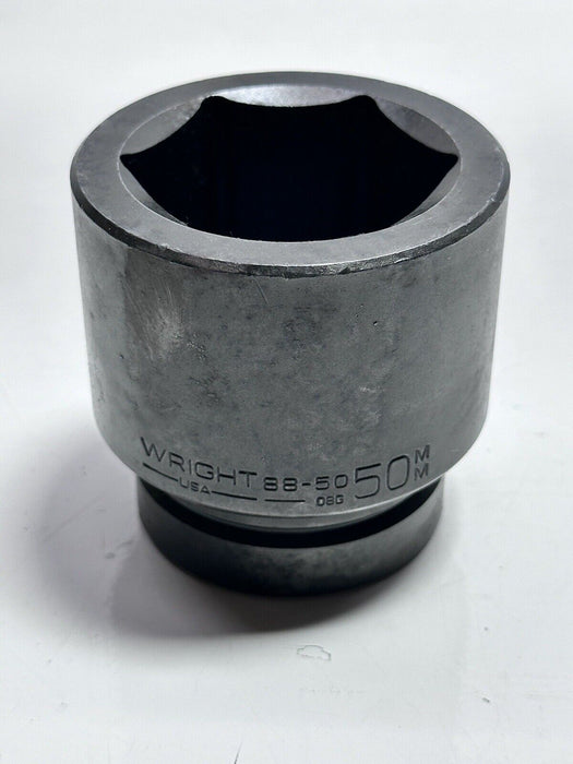 Wright 88-50, 50mm Standard Impact Socket, 1" Drive, 6 Point #1