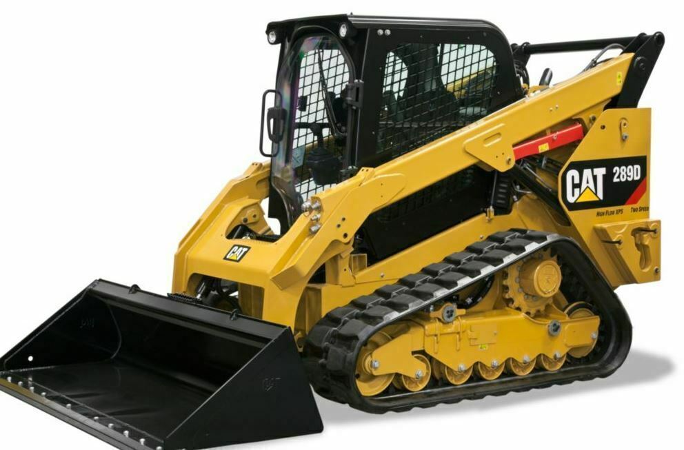 LARGE Replica Cat 289D Side Decals Set of 2 inverse decals