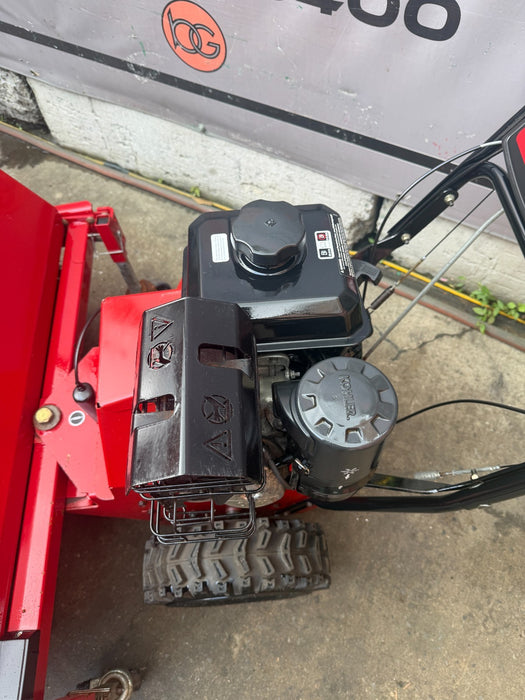 TORO 36" Walk-Behind Rotary Broom Kohler 208cc Power Steering Commercial #1