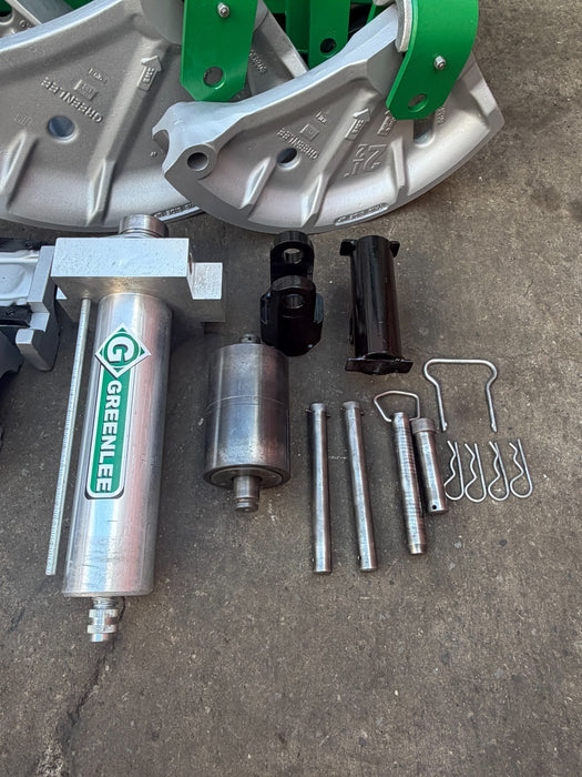 Greenlee 881ct Hydraulic Bender Set Mobile Cart 980 Pump 2.5"-4" Conduit