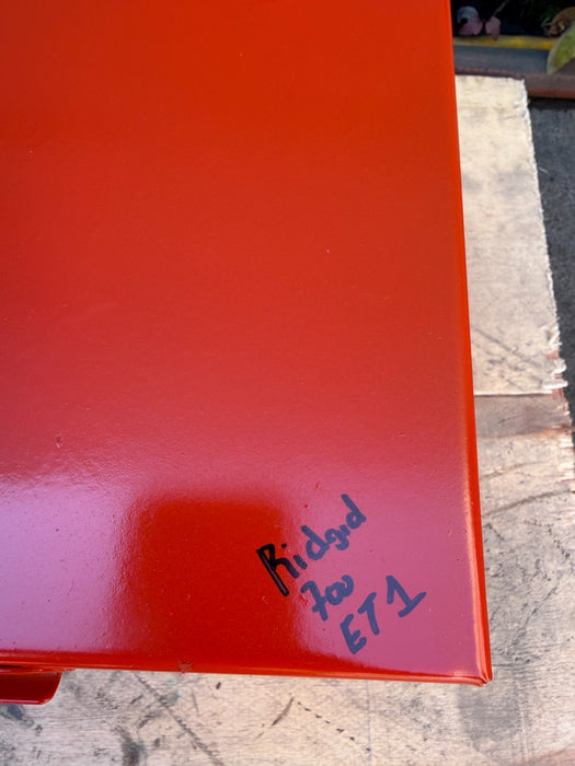 Ridgid 700 Pipe Threader Machine With 1/2"-2" Dies & Box #1