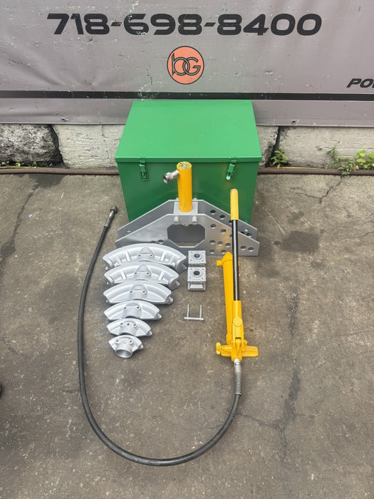 GB Enerpac STB101H Hydraulic 10 TON  Rigid Bender.  1/2 to 2 Inch.  #1