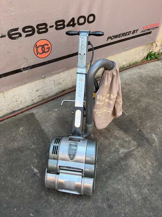 Hiretech HT8-1 Floor Sander  4 Speeds 8" Drum Sander