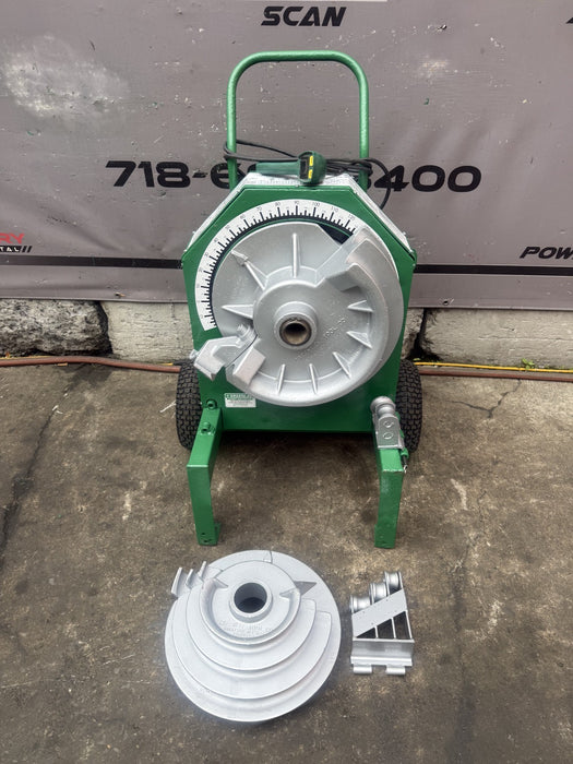 Greenlee 555 Conduit Pipe Bender 1/2"-2" RIGID & IMC   Works Great.  6/10  #2