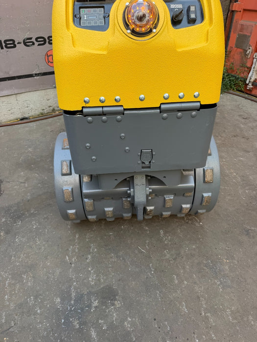 Wacker Neuson RTLx-SC3 Trench Roller 2019 IR Remote Padfoot Raptor Lined 551 Hrs