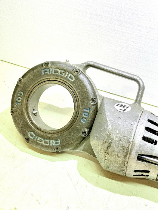 Reconditioned RIDGID 700 Power Drive Pipe Threader NEW BRUSHES CORD Xcellent BG4
