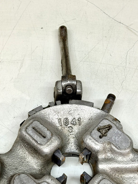 ROTHENBERGER COLLINS SNAP-O-MATIC 1641 PIPE THREADER HEAD DIE & 1/2-3/4” Teeth