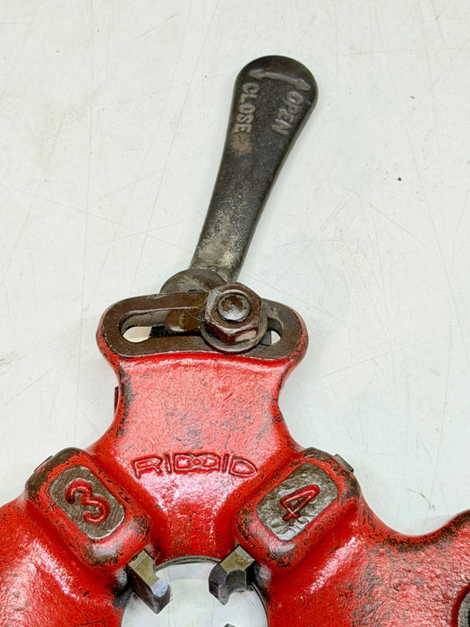 RIDGID 50735 1-1/2" NPT HS RH MONO 500 Die Set Pipe Threading Tool #4