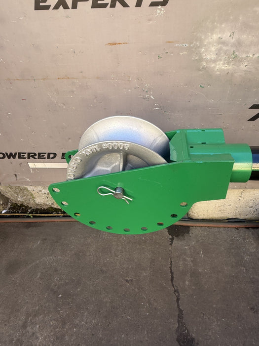 Greenlee 6004 Super Tugger Complete Puller Package 6500 lb Cable Puller