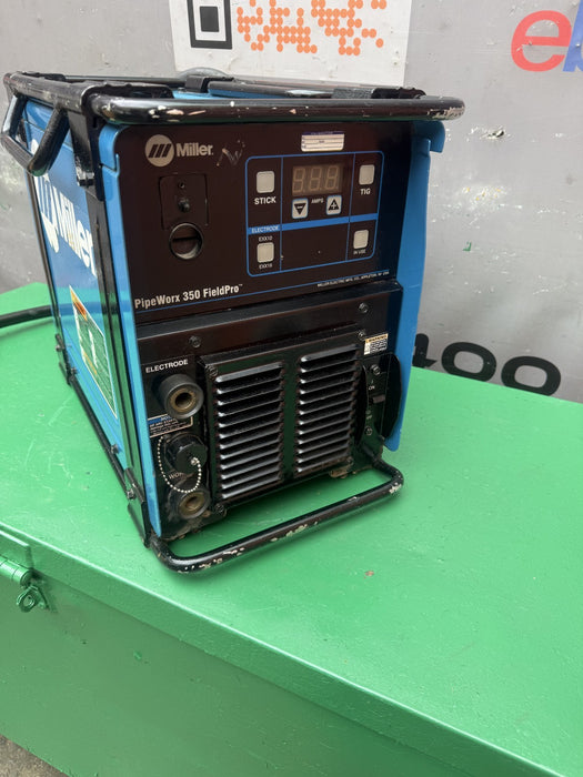 Miller PipeWorx 350 FieldPro Welder XMT-350 TESTED 2017  7/8/26 #1