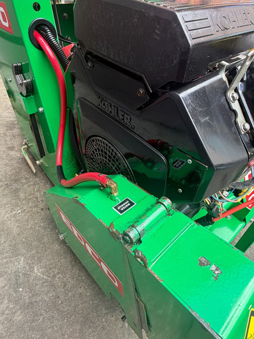 EDCO SS-20 Propane Self-Propelled Concrete Asphalt Saw - Commercial Grade
