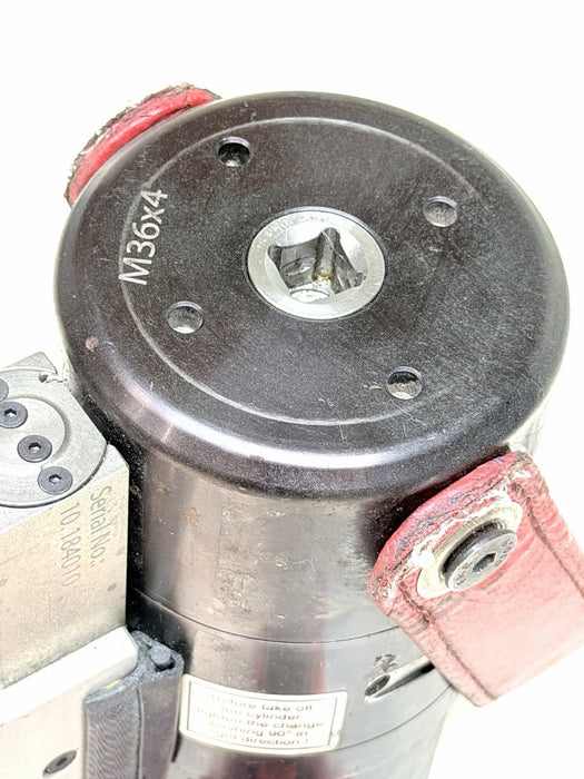 ITH 33.02595, M36 x 4, MS Multi-Stage Hydraulic Bolt Tensioning Cylinder 6 Cycle