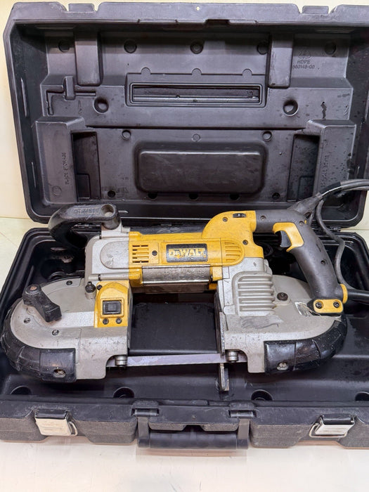 Dewalt DWM120 Band Saw, 5" Deep Cut w/ Variable Speed With Case