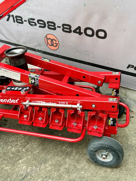 GARDNER BENDER CP10K ULTRA  TUGGER BRUTUS 10,000 CABLE PULLER, HYDRAULIC ASSIST