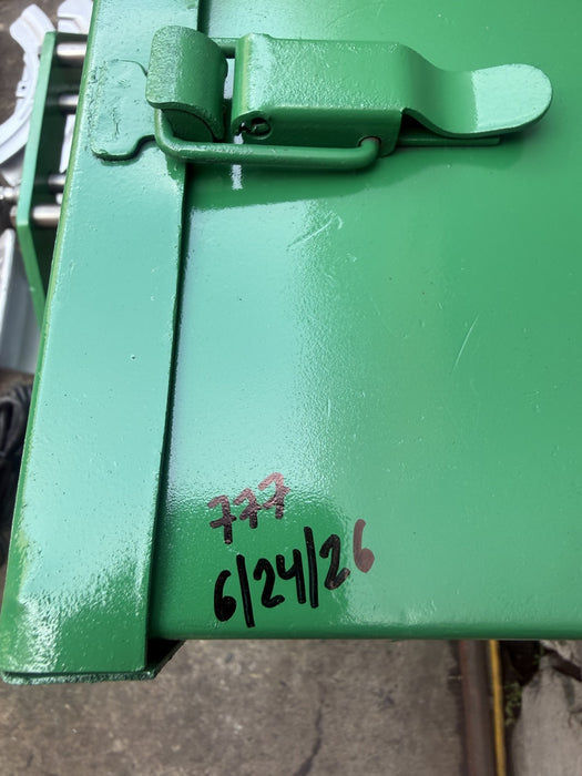 Greenlee 777 1/2 - 4 inch Rigid Hyd. Pipe Conduit Bender With Electric Hyd. Pump