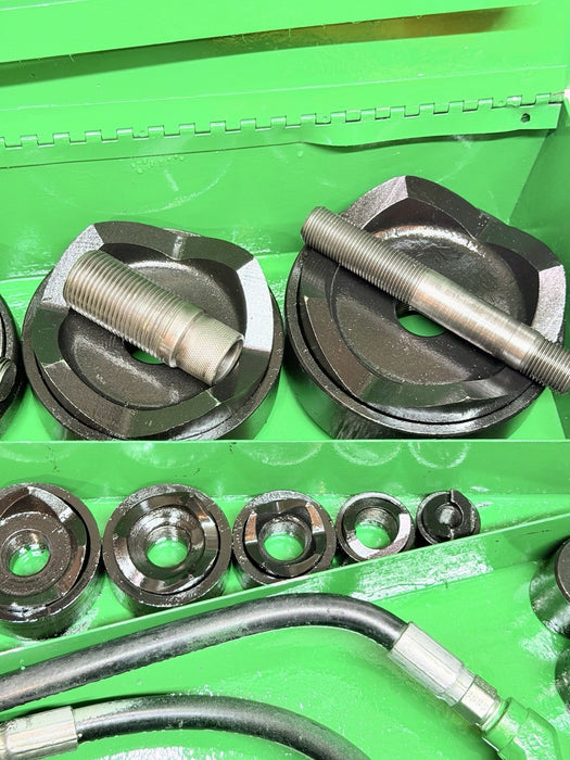 Greenlee 7310SB Slug Buster KO Knockout Punch Set 1/2" - 4" ,767 Pump & Box BG16