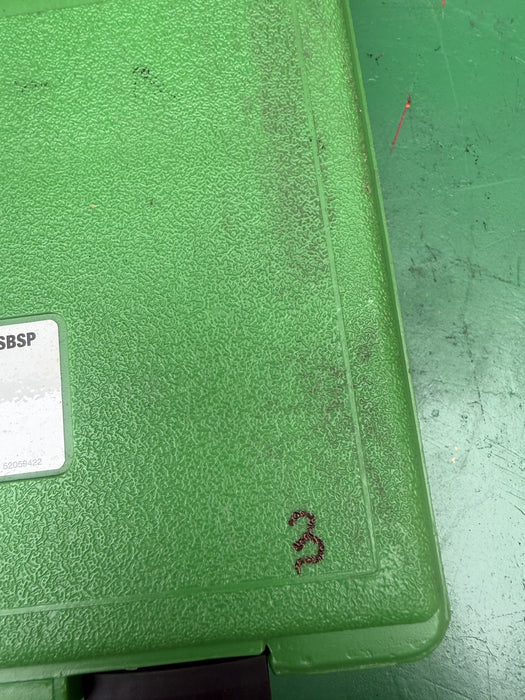 Greenlee 7905SBSP Speed Punch Knockout Kit with Quick Draw 90 Driver 3/4"-2" #3