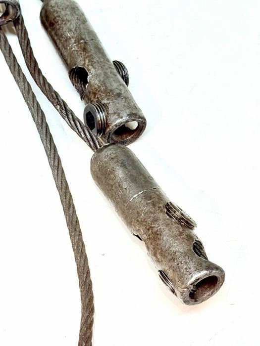 Greenlee 624 Cable Pulling Grip Set With Clevis #7