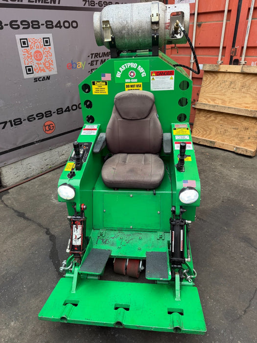 Blast Pro - BRB-4500 Ride-On Floor Scraper | LPG Powered | Low 629 Hrs