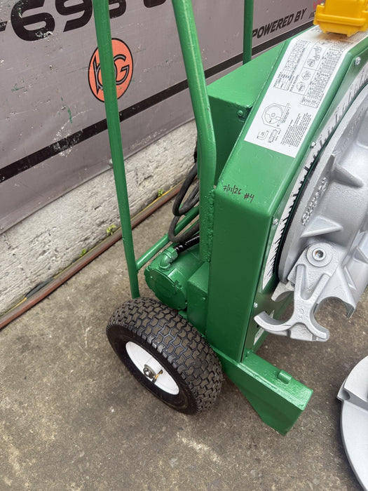 Greenlee 555 Conduit Pipe Bender 1/2"-2" RIGID & IMC. Works Great. 7/13/26 #4