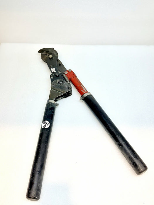 HK Porter 8690FH Heavy Duty Ratcheting Cable Cutter BG8