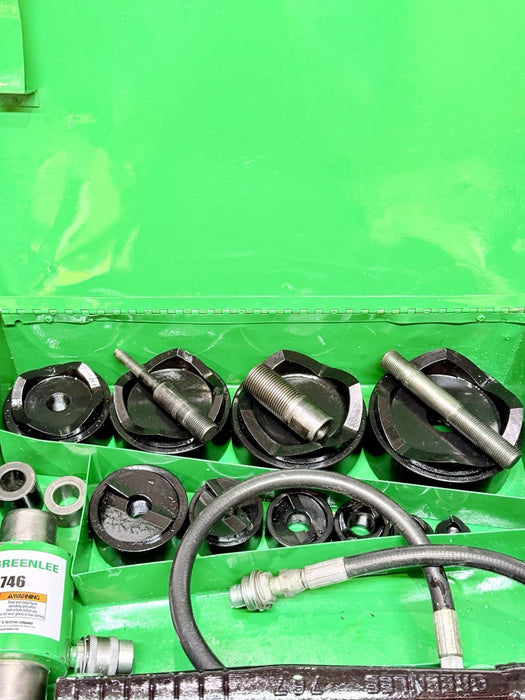 Greenlee 7310SB Slug Buster KO Knockout Punch Set 1/2" - 4" ,767 Pump & Box BG15