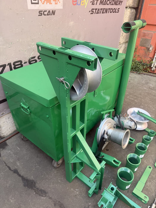 Greenlee Tugger Cable Puller 4000 lbs.  Works Great. 10/10/26