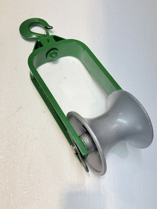 Greenlee 650 Cable Puller Sheave Hook For Cable Tugger - 6” BG8