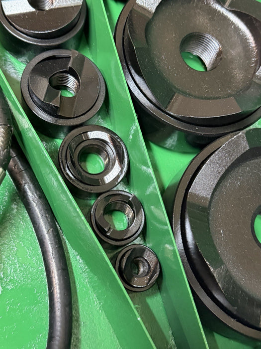 Greenlee 7310SB Slug Buster KO Knockout Punch Set 1/2" - 4" , 767 Pump & Box BG4