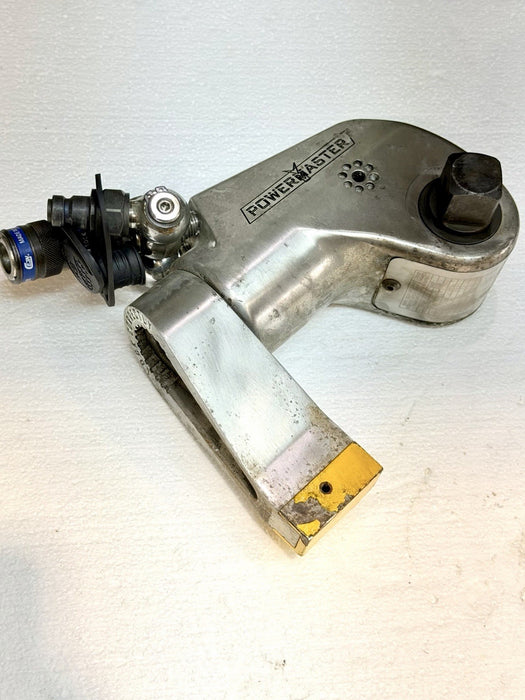 Power Master Hydraulic Torque Wrench 1" Square Drive PSD 3 + Free Shipping