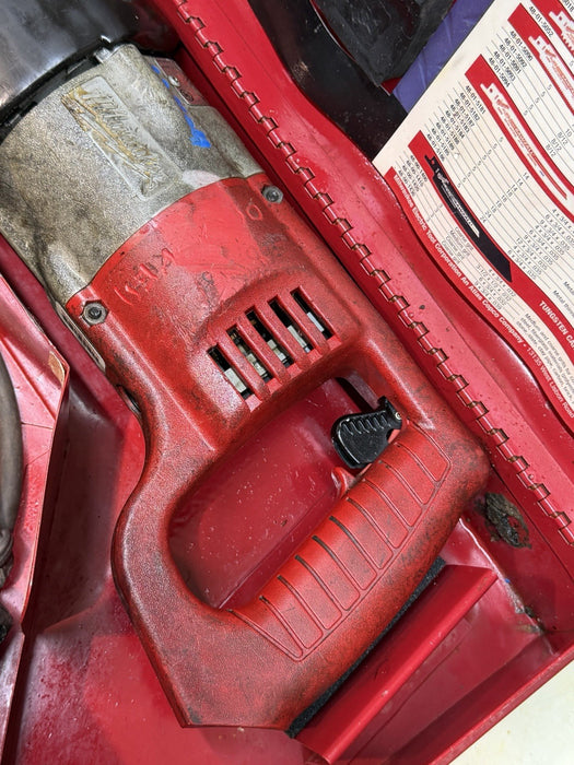 Milwaukee Super Sawzall 6527 Corded Electric Reciprocating Saw w/ Case #2