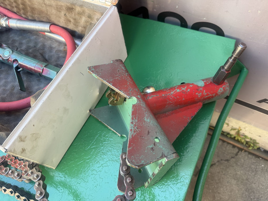 Unitec Pneumatic Reciprocating Saw Type 5 1212 0050.  Works Fine.  #1