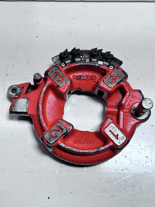 RIDGID 84532 817 UNIVERSAL RIGHT HAND OILING DIE HEAD 1-2" - Semi Automatic