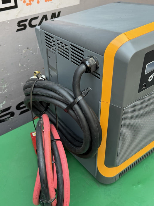 ENERSYS EI3-HL-4Y Enforcer IMPAQ Forklift Battery Charger 480V 3PH + Cables #21