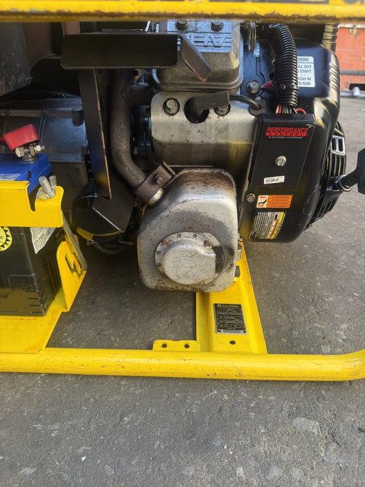 Wacker Neuson GP9.7  9,700W Portable Generator  190 hours.  Works Fine.
