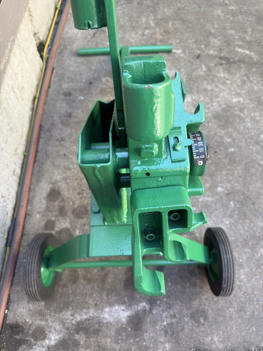 Greenlee 1800 Mechanical Bender 1/2" 3/4" 1" Aluminum and Steel Rigid Conduit #2