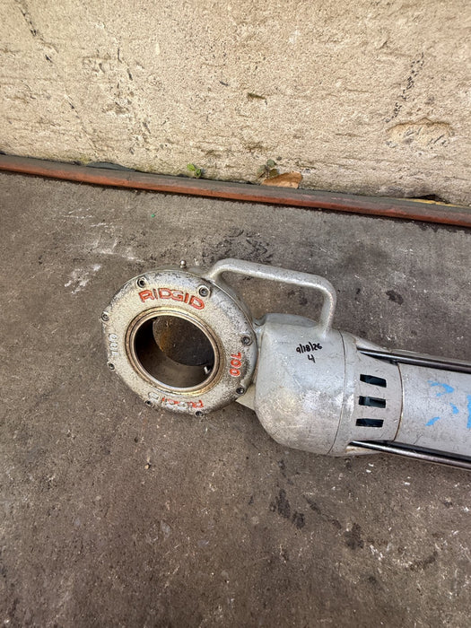 Ridgid 700 Power Drive Threader Threading Machine 115V 9/18/26 #4