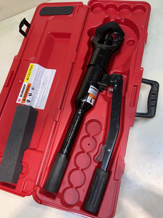 Burndy Y644HSXT Hydraulic Manual Operated Crimper Dieless Crimping Crimp Tool